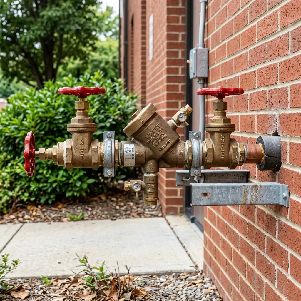 Backflow Prevention Plumber in Winnetoon, NE